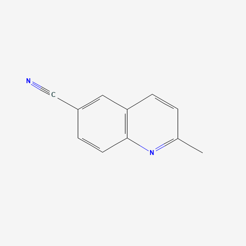 2-methylquinoline-6-carbonitrile (CAS: 73013-69-1) - Related Chemical Product