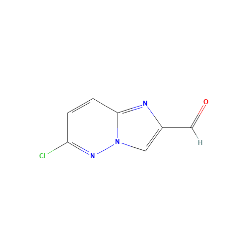 6-chloroimidazo[1,2-b]pyridazine-2-carbaldehyde (CAS: 440094-14-4) - Related Chemical Product