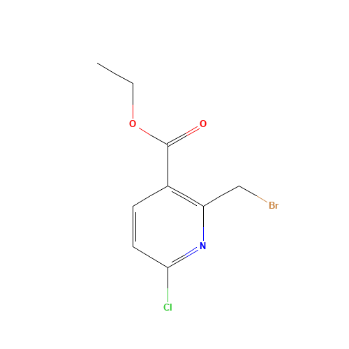 ethyl 2-(bromomethyl)-6-chloropyridine-3-carboxylate (CAS: 31163-13-0) - Related Chemical Product