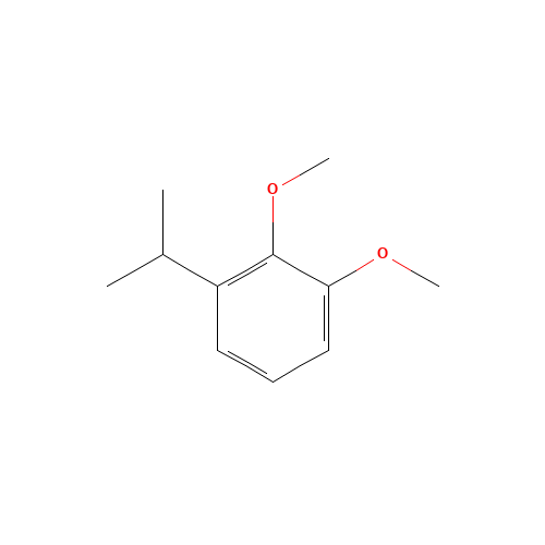 1,2-dimethoxy-3-propan-2-ylbenzene (CAS: 71720-27-9) - Related Chemical Product