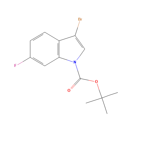tert-butyl 3-bromo-6-fluoroindole-1-carboxylate (CAS: 1314406-46-6) - Related Chemical Product