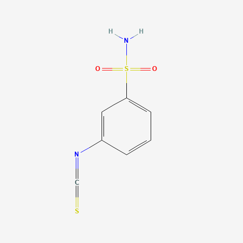 3-isothiocyanatobenzenesulfonamide (CAS: 23165-62-0) - Related Chemical Product
