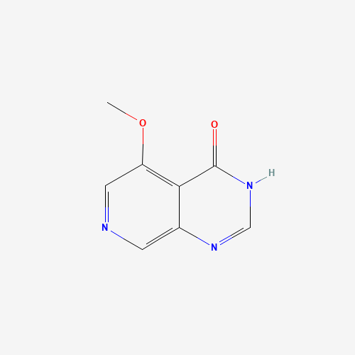 5-methoxy-1H-pyrido[3,4-d]pyrimidin-4-one (CAS: 709666-25-1) - Related Chemical Product