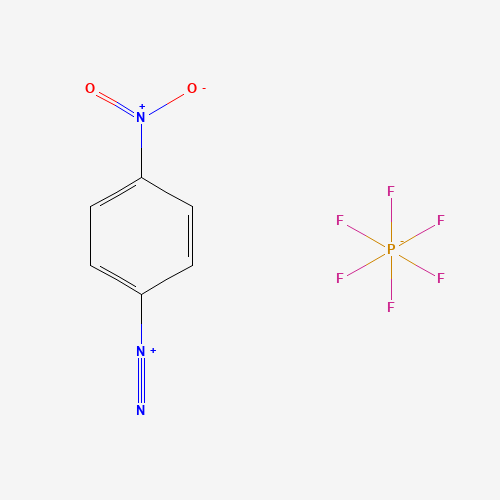 4-nitrobenzenediazonium;hexafluorophosphate (CAS: 1514-52-9) - Related Chemical Product