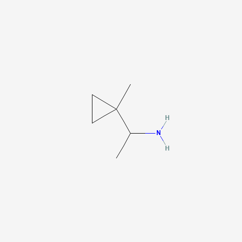 1-(1-methylcyclopropyl)ethanamine (CAS: 42302-96-5) - Related Chemical Product