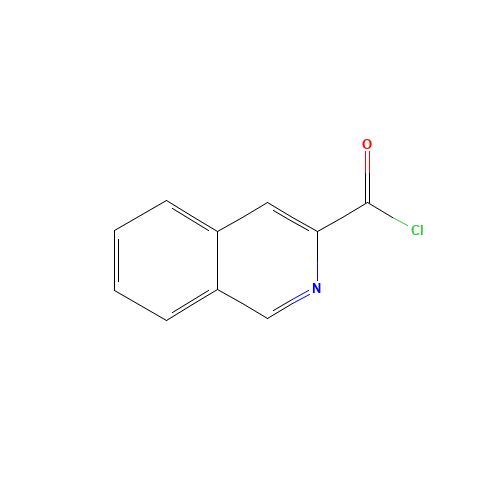 isoquinoline-3-carbonyl chloride (CAS: 165454-13-7) - Related Chemical Product