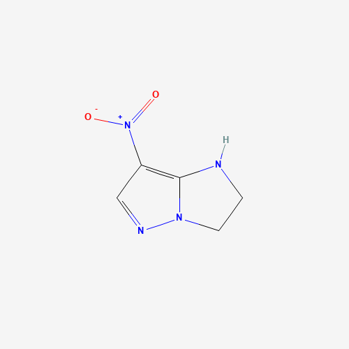 7-nitro-3,5-dihydro-2H-imidazo[1,2-b]pyrazole (CAS: 116248-34-1) - Related Chemical Product