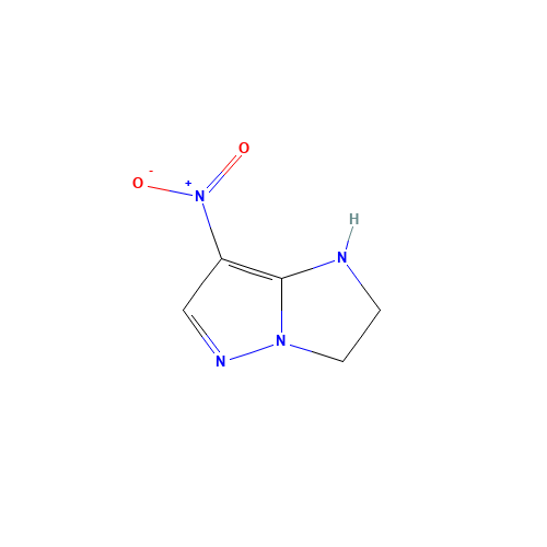 7-nitro-3,5-dihydro-2H-imidazo[1,2-b]pyrazole (CAS: 116248-34-1) - Related Chemical Product