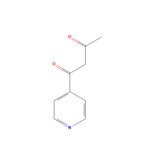 1-pyridin-4-ylbutane-1,3-dione (CAS: 75055-73-1) - Related Chemical Product