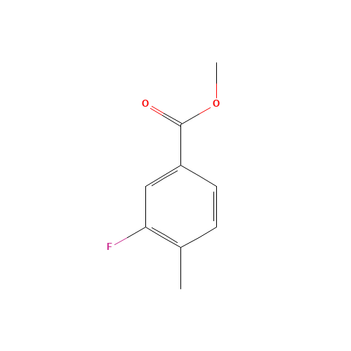 methyl 3-fluoro-4-methylbenzoate (CAS: 87808-48-8) - Related Chemical Product