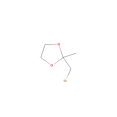2-(bromomethyl)-2-methyl-1,3-dioxolane (CAS: 33278-96-5) - Related Chemical Product