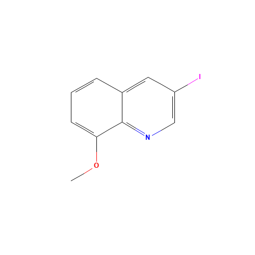 3-iodo-8-methoxyquinoline (CAS: 1416801-74-5) - Related Chemical Product