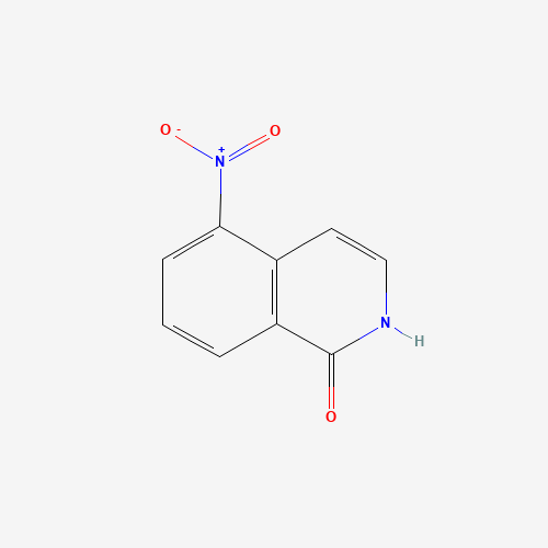 5-nitro-2H-isoquinolin-1-one (CAS: 82827-08-5) - Related Chemical Product