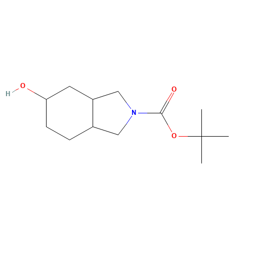 tert-butyl 5-hydroxy-1,3,3a,4,5,6,7,7a-octahydroisoindole-2-carboxylate (CAS: 203661-67-0) - Related Chemical Product