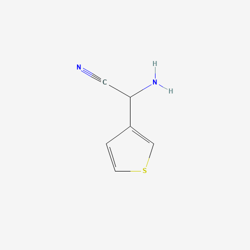 2-amino-2-thiophen-3-ylacetonitrile (CAS: 113100-57-5) - Related Chemical Product