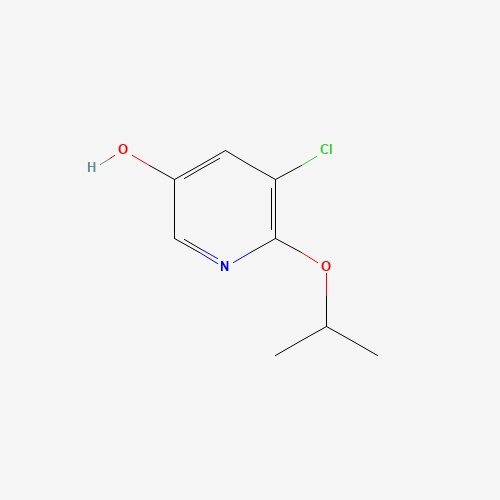 5-chloro-6-propan-2-yloxypyridin-3-ol (CAS: 1355066-41-9) - Related Chemical Product