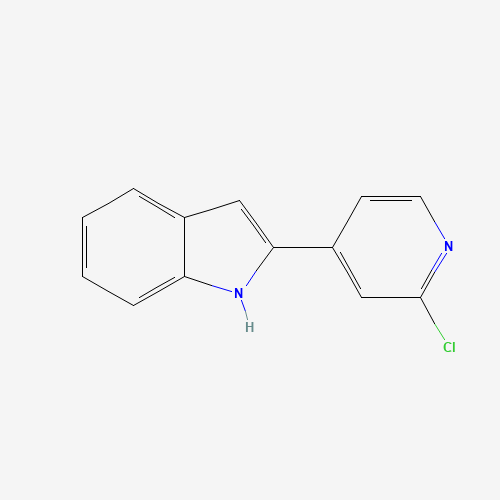 2-(2-chloropyridin-4-yl)-1H-indole (CAS: 1333340-19-4) - Related Chemical Product