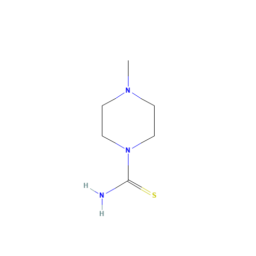 4-methylpiperazine-1-carbothioamide (CAS: 33860-28-5) - Related Chemical Product