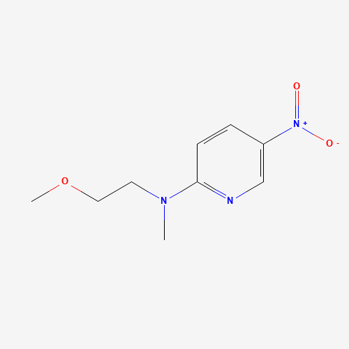 N-(2-methoxyethyl)-N-methyl-5-nitropyridin-2-amine (CAS: 1279083-88-3) - Related Chemical Product