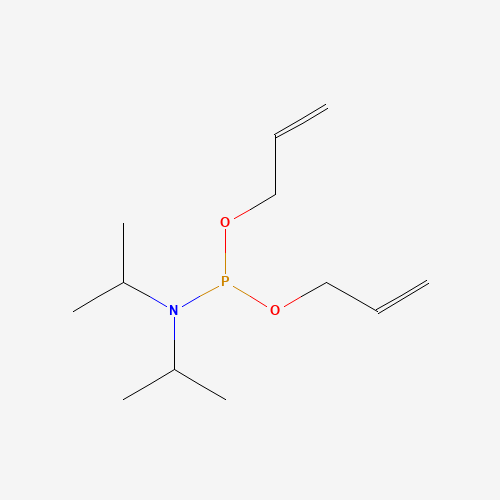 N-bis(prop-2-enoxy)phosphanyl-N-propan-2-ylpropan-2-amine (CAS: 126429-21-8) - Related Chemical Product
