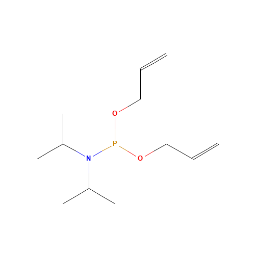 N-bis(prop-2-enoxy)phosphanyl-N-propan-2-ylpropan-2-amine (CAS: 126429-21-8) - Related Chemical Product