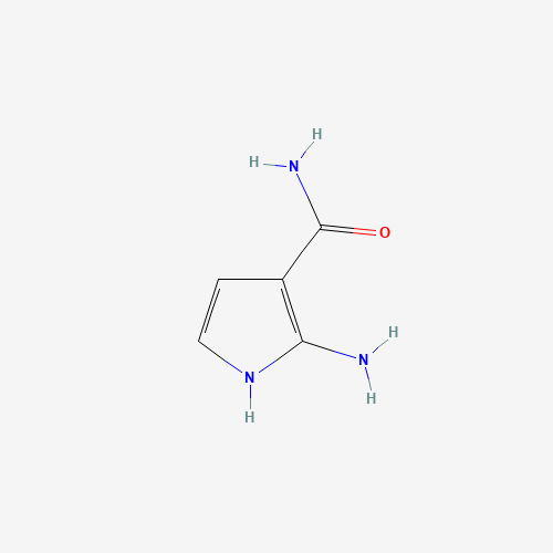 2-amino-1H-pyrrole-3-carboxamide (CAS: 15986-02-4) - Related Chemical Product