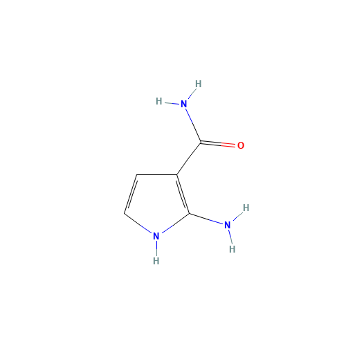 2-amino-1H-pyrrole-3-carboxamide (CAS: 15986-02-4) - Related Chemical Product