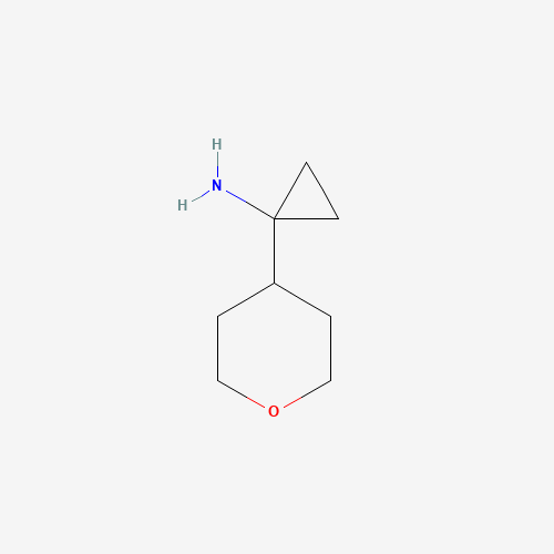 1-(oxan-4-yl)cyclopropan-1-amine (CAS: 944142-47-6) - Related Chemical Product