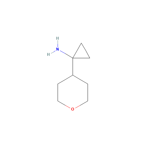 1-(oxan-4-yl)cyclopropan-1-amine (CAS: 944142-47-6) - Related Chemical Product