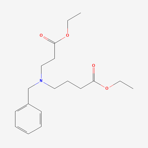 ethyl 4-[benzyl-(3-ethoxy-3-oxopropyl)amino]butanoate (CAS: 1164-14-3) - Related Chemical Product