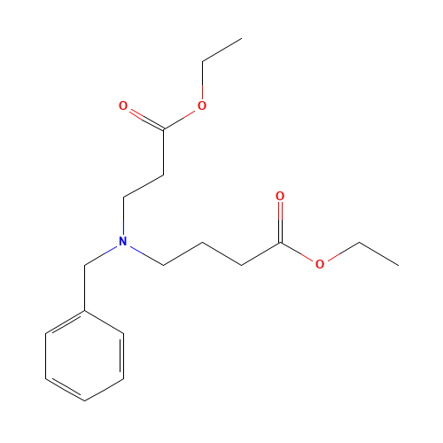 ethyl 4-[benzyl-(3-ethoxy-3-oxopropyl)amino]butanoate (CAS: 1164-14-3) - Related Chemical Product