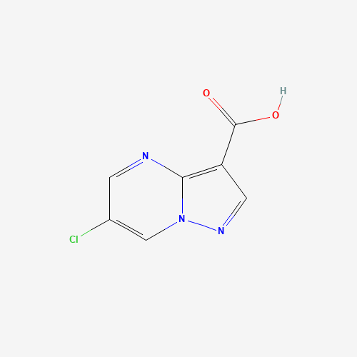6-chloropyrazolo[1,5-a]pyrimidine-3-carboxylic acid (CAS: 1204926-24-8) - Related Chemical Product