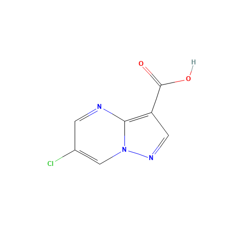 6-chloropyrazolo[1,5-a]pyrimidine-3-carboxylic acid (CAS: 1204926-24-8) - Related Chemical Product