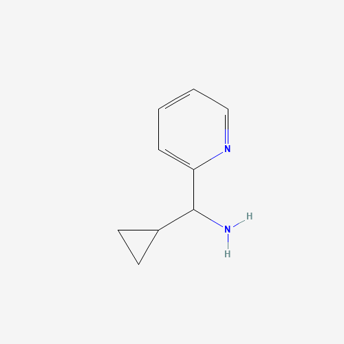 cyclopropyl(pyridin-2-yl)methanamine (CAS: 535925-68-9) - Related Chemical Product