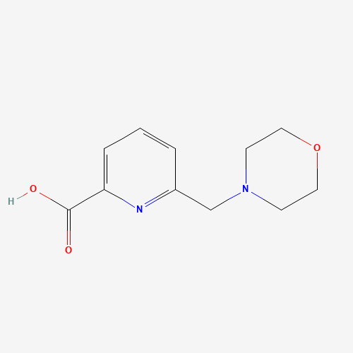 6-(morpholin-4-ylmethyl)pyridine-2-carboxylic acid (CAS: 1199243-92-9) - Related Chemical Product