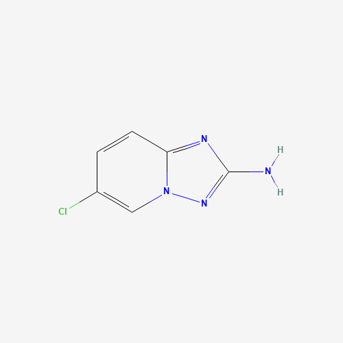 6-chloro-[1,2,4]triazolo[1,5-a]pyridin-2-amine (CAS: 1239647-60-9) - Related Chemical Product