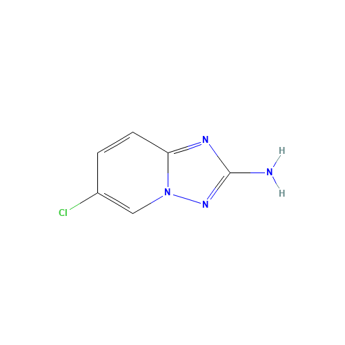 6-chloro-[1,2,4]triazolo[1,5-a]pyridin-2-amine (CAS: 1239647-60-9) - Related Chemical Product