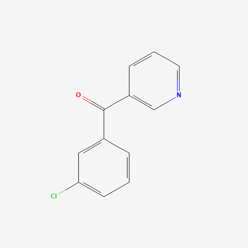 (3-chlorophenyl)-pyridin-3-ylmethanone (CAS: 62247-00-1) - Related Chemical Product
