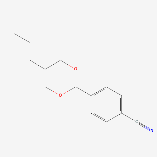 4-(5-propyl-1,3-dioxan-2-yl)benzonitrile (CAS: 80285-16-1) - Related Chemical Product