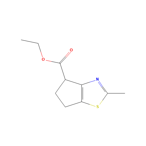 ethyl 2-methyl-5,6-dihydro-4H-cyclopenta[d][1,3]thiazole-4-carboxylate (CAS: 1190391-80-0) - Related Chemical Product