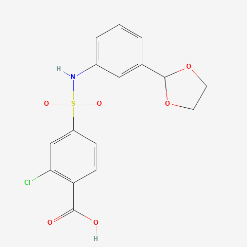 FT-0756798 CAS:1552310-61-8 chemical structure