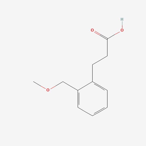 3-[2-(methoxymethyl)phenyl]propanoic acid (CAS: 100058-90-0) - Related Chemical Product