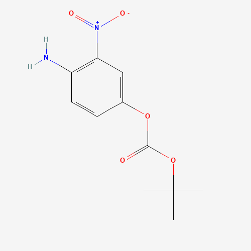 (4-amino-3-nitrophenyl) tert-butyl carbonate (CAS: 201811-18-9) - Related Chemical Product