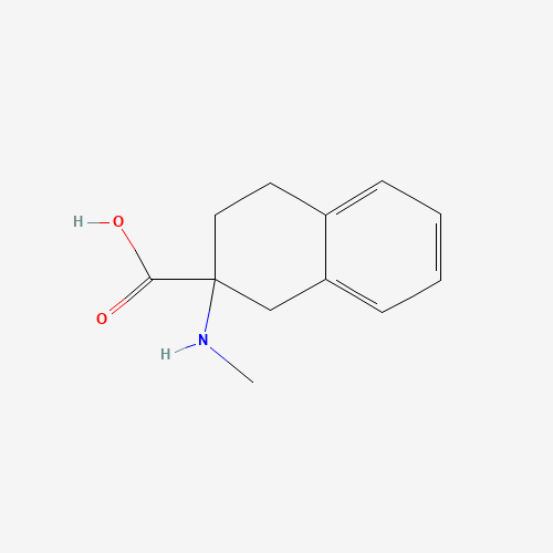 2-(methylamino)-3,4-dihydro-1H-naphthalene-2-carboxylic acid (CAS: 936213-38-6) - Related Chemical Product