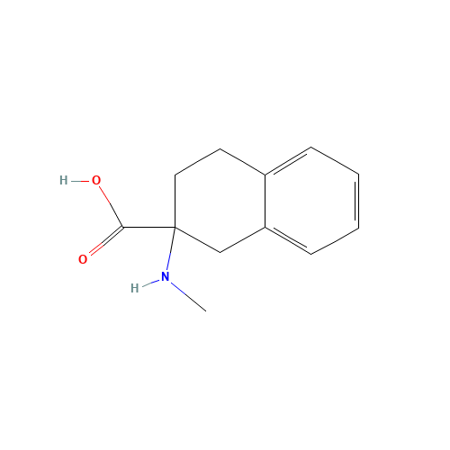2-(methylamino)-3,4-dihydro-1H-naphthalene-2-carboxylic acid (CAS: 936213-38-6) - Related Chemical Product