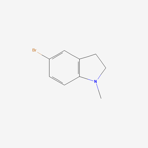 5-bromo-1-methyl-2,3-dihydroindole (CAS: 99848-78-9) - Related Chemical Product