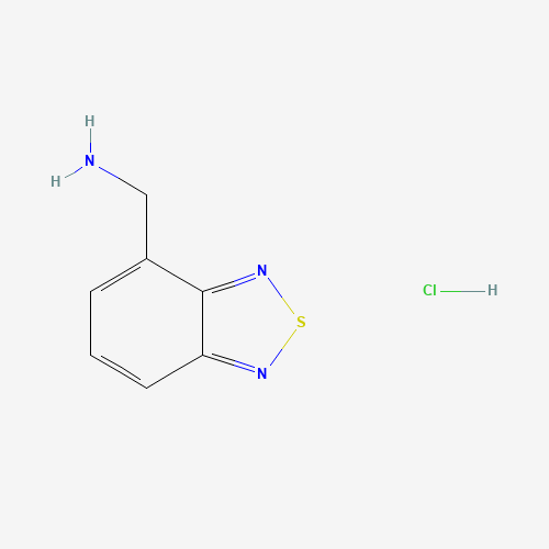 2,1,3-benzothiadiazol-4-ylmethanamine;hydrochloride (CAS: 830330-21-7) - Related Chemical Product