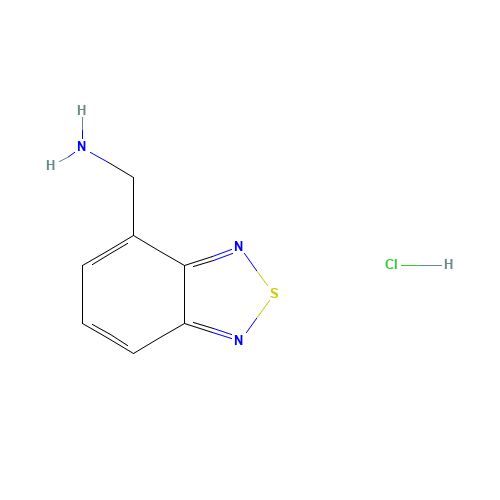 2,1,3-benzothiadiazol-4-ylmethanamine;hydrochloride (CAS: 830330-21-7) - Related Chemical Product