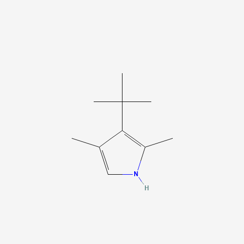 3-tert-butyl-2,4-dimethyl-1H-pyrrole (CAS: 151464-91-4) - Related Chemical Product