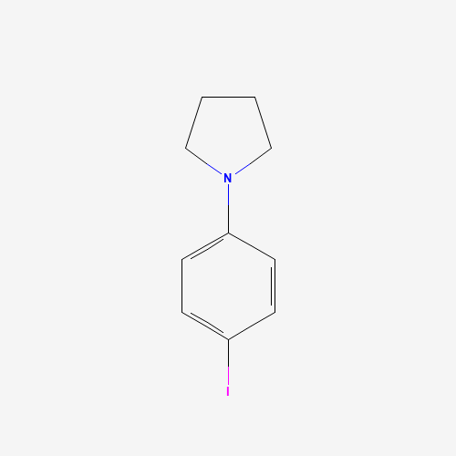 1-(4-iodophenyl)pyrrolidine (CAS: 87350-76-3) - Related Chemical Product